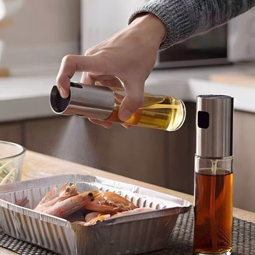 РАСПЫЛИТЕЛЬ ДЛЯ МАСЛА РАСПЫЛИТЕЛЬ ДЛЯ ОЛИВКОВОГО УКСУСА СТЕКЛЯННЫЙ РАСПЫЛИТЕЛЬ 100 МЛ