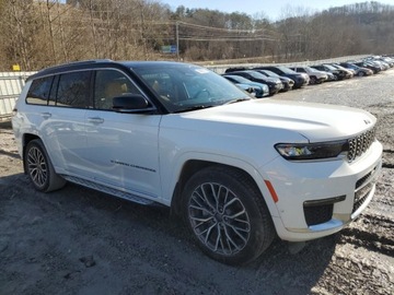 Jeep Grand Cherokee IV 2021 Jeep Grand Cherokee L Summit 2021 3.6l 3.6 Benzyna 293KM, zdjęcie 4