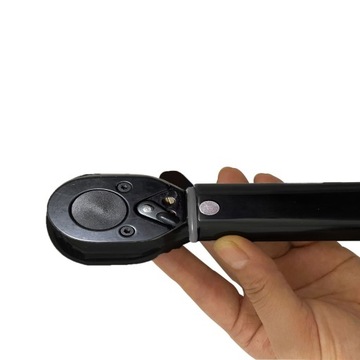 Динамометрический ключ с блокировкой 3/8 дюйма, 7–112 нм, двусторонний, в футляре