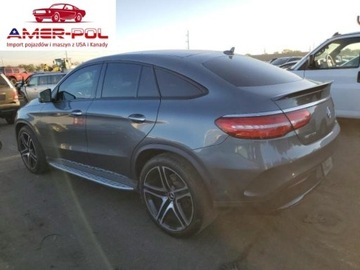 Mercedes GLE V167 2019 Mercedes-Benz GLE 2019, COUPE, 3.0L, od ubezpieczalni 3.0 Benzyna 385KM