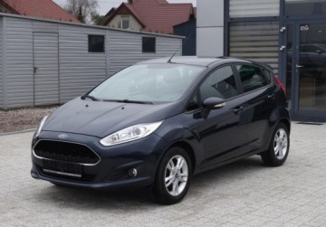 Ford Fiesta VII Van Facelifting 1.0 EcoBoost 80KM 2016 Ford Fiesta 1.0Benzyna Bezwypadkowy Ledy Super Stan Okazja Benzyna, zdjęcie 6
