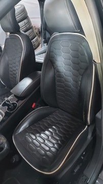Fotele grzane wentylowane masaż mondeo mk5 vignale ładne