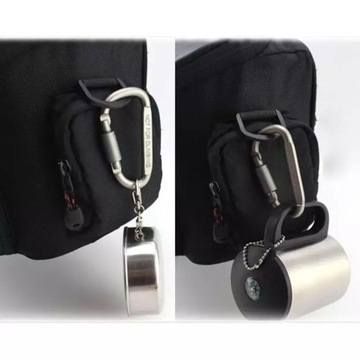 Металлический карабин для выживания, походный замок