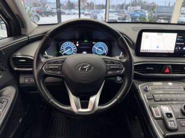 Hyundai Santa Fe IV SUV HEV 1.6 T-GDI HEV 230KM 2022 Hyundai Santa Fe Platinium 4x4 7 osobowy Krell Kamera 360 Wentylacja, zdjęcie 15