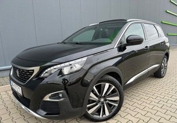Peugeot 5008 II Crossover 1.2 PureTech 130KM 2020 Peugeot 5008 Peugeot 5008 PureTech 130 Stop amp Start Allure Business-Paket, zdjęcie 1