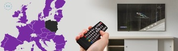 Spacetronik EOS L Combo Черная антенна DVB-T Активная