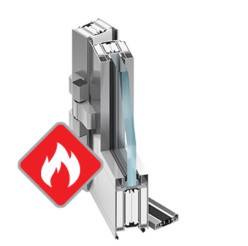 Drzwi przeciwpożarowe na wymiar ALUMINIOWE ppoż EI30 EI60 100cm x 200cm