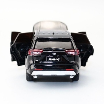 Модель автомобиля для детей----1:32.RAV4 SUV Sedan, металл, CE, свет