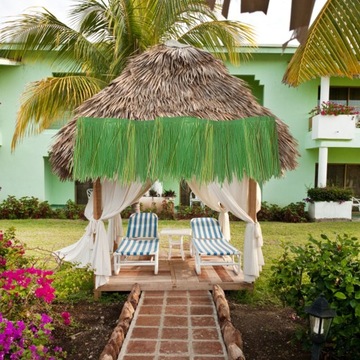 Имитация черепичной крыши Palapa