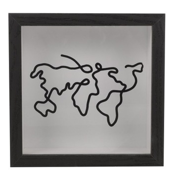 PUDEŁKO ARCHIWUM PRZYGODY BILETY PODRÓŻY SHADOW BOX