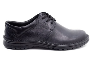 POLSKIE BUTY JOKER SKÓRZANE 229 CZARNE 42