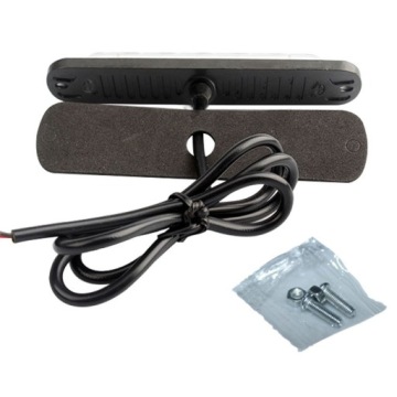 СТРОБОГРАФНЫЙ ФОНАРЬ 6 СВЕТОДИОДОВ 12В-24В СИНИЙ