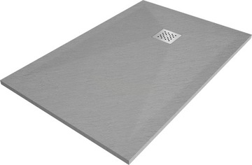 MEXEN STONE+ BRODZIK KOMPOZYTOWY 100 x 80 SZARY
