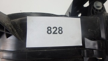 MERCEDES ML W164 DMYCHADLO RADIÁTOR ZADNÍ 929565V + REZISTOR 2208209210