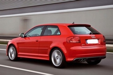 AUDI A3 8P S3 RS3 NAKŁADKI PROGOWE PROGI PODKŁAD NOWOŚĆ !!!