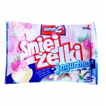 ŚMIEJŻELKI JOGURTOWE NIMM2 100G