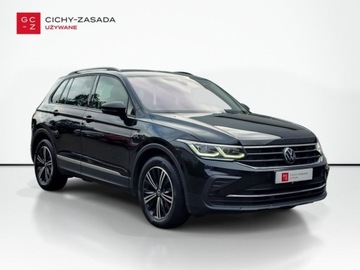 Volkswagen Tiguan II SUV Facelifting 2.0 TDI 150KM 2022 Volkswagen Tiguan Faktura23 ACC Navi Podgrz.Foteletyl IQ LED matrix Model, zdjęcie 6