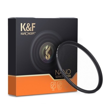 Фильтр 1/8 Black Mist 43 мм K&F Concept Nano-X