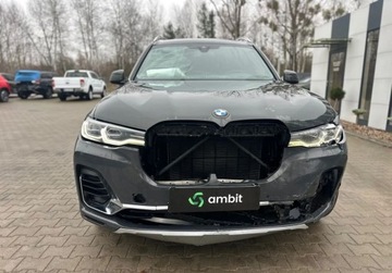 BMW X7 2021 BMW X7 xDrive40i 334KM 2021r. Salon Polska F-Vat 23 3.0 Benzyna 340KM, zdjęcie 1