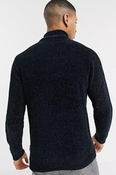 FRENCH CONNECTION SWETER BIAŁY CASUAL XL 1RXD