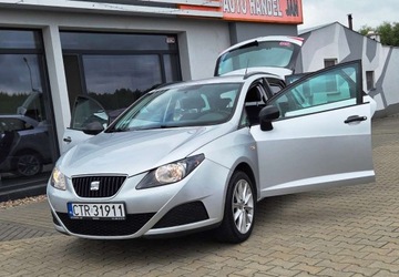 Seat Ibiza IV SportTourer 1.2 MPI 70KM 2011 Seat Ibiza 1,2 Ben 70 km 1.2 Benzyna 70KM, zdjęcie 4