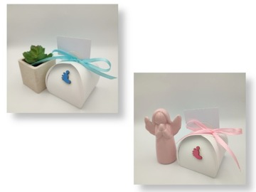 СПАСИБО ГОСТЯМ Крещение годовалого ребенка 5 шт.