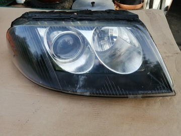 Lampa prawa przód VW Passat B5 FL Depo