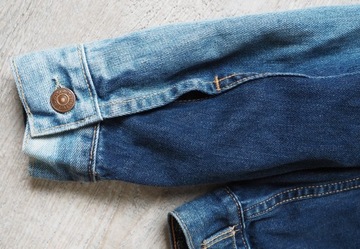 LEVI'S_damska kurtka jeans_ trucker_katana_L