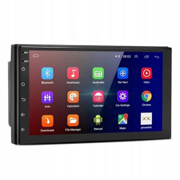 АВТОМОБИЛЬНЫЙ РАДИО 2 DIN WIFI GPS ANDROID BLUETOOTH