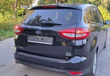 Ford C-MAX II Grand C-MAX Facelifting 1.0 EcoBoost 125KM 2017 Ford C-MAX Ford C-MAX 1.0 EcoBoost Titanium ASS Benzyna 125KM, zdjęcie 21