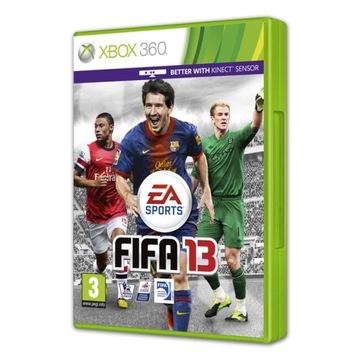 FIFA 13 NOWA XBOX360