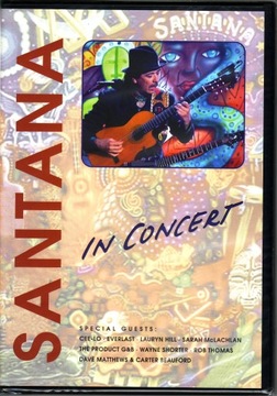 SANTANA Live In Concert (DVD)