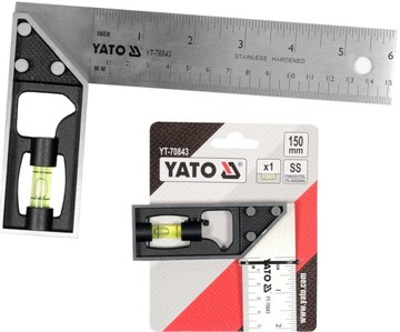 УГОЛ ИЗ НЕРЖАВЕЮЩЕГО ЗАМКА 150 ММ С LIBELLA