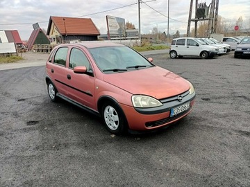 Opel Corsa C 1.7 DTI ECOTEC 75KM 2001