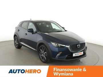 Mazda CX-3 Crossover 2.0 SKY-G 120KM 2017 Mazda CX-3 navi kamera skóra head-up grzane, zdjęcie 9