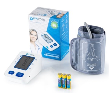 CIŚNIENIOMIERZ NARAMIENNY ELEKTRONICZNY USB ARYTMIA MANKIET 22-40+BATERIE