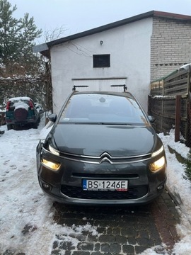 Citroen Grand C4 Picasso II 2014 CITROEN C4 Grand Picasso EXCLUSIVE edition 7 osobowy