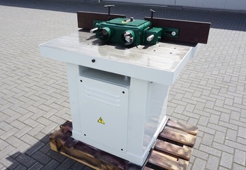 НИЗКОШПИНДЕЛЬНЫЙ ФРЕЗЕРНЫЙ СТАНОК GOMAD 3,8 кВт + тормоз