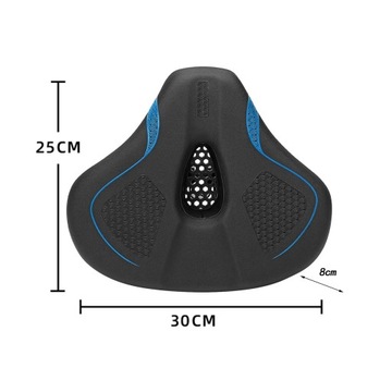 Универсальное велосипедное сиденье, сменное эргономичное седло, Shock Blue Lin