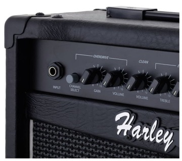 Harley Benton HB-20R — комбоусилитель для гитары 20 Вт, вход для смартфона