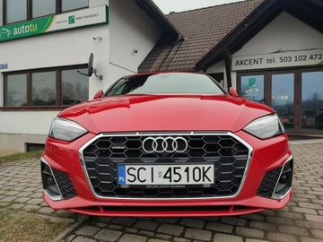 Audi A5 F5 Coupe Facelifting 2.0 40 TDI 204KM 2021 Audi A5 Sportback Quattro + S-Line + tylko 32770, zdjęcie 33
