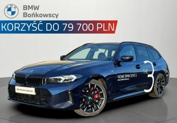 BMW Seria 3 G20-G21 Touring Facelifting 2.0 330i 245KM 2025 BMW Seria 3 Samochod demonstracyjny BMW Bonkowscy Wroclaw 2.0 Benzyna
