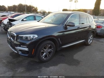 BMW X3 G01 2019 BMW X3 2019r., SDrive30I, od ubezpieczalni 2.0 Benzyna 248KM, zdjęcie 2