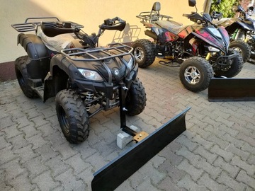 Отвал снегоуборщика PLOW 125 см QUAD ATV MOWER