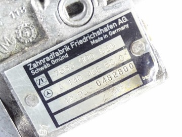 MERCEDES W140 W210 2.8 3.2 ČERPADLO SERVA