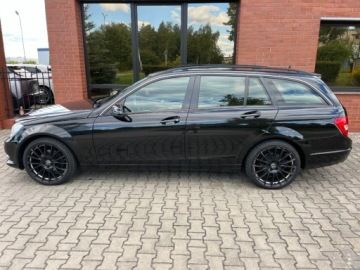 Mercedes Klasa C W204 Kombi T204 1.6 180 K BlueEFFICIENCY 156KM 2012 Mercedes-Benz Klasa C 1.6 benzyna 156 KM 6 biegow zarej w PL zadbany mo, zdjęcie 24
