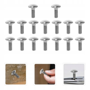 Комбинированные палубные винты Шурупы 30 шт.