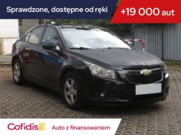 Chevrolet Cruze Sedan 1.8 16V DOHC 141KM 2011 Chevrolet Cruze 1.8 i 16V, Klima, Parktronic,ALU
