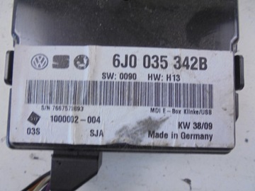 MODUL USB 6J0035342B SEAT IBIZA IV 6J
