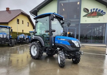 Solis Ciagnik mini traktor Solis S 26 4wd Kabi...